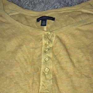 Long sleeve 1/4 button up